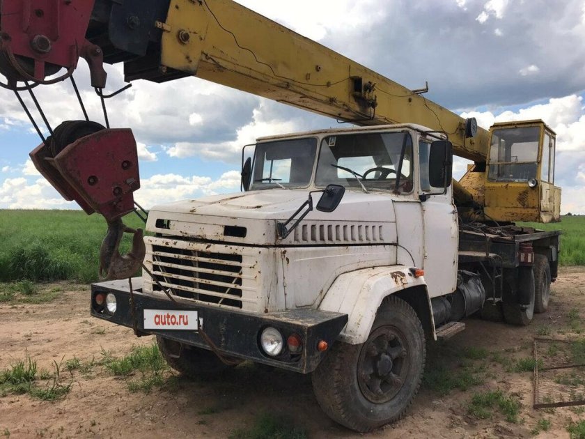 Автокраны КРАЗ 65101 КС 4579