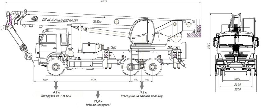 КС-5576б габариты