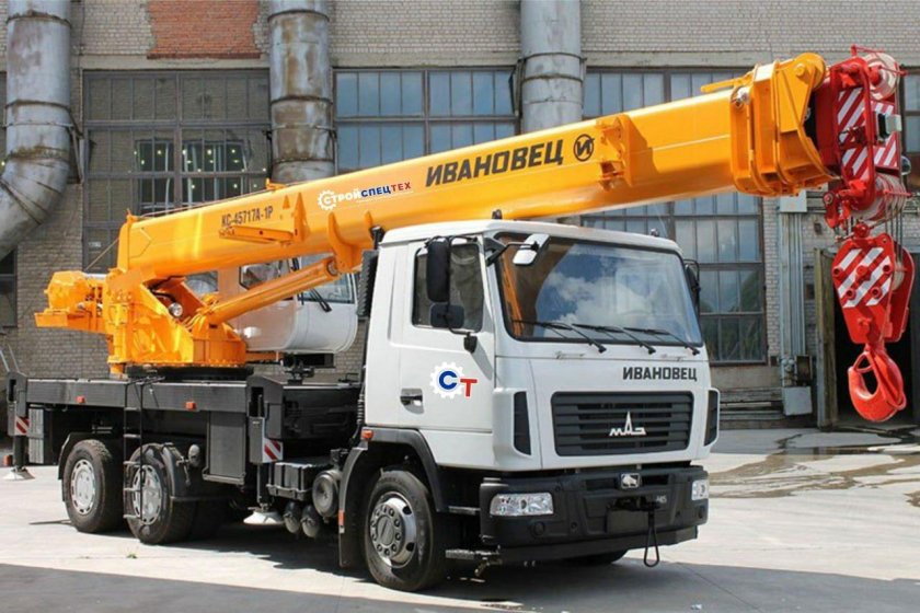 МАЗ Ивановец 25т