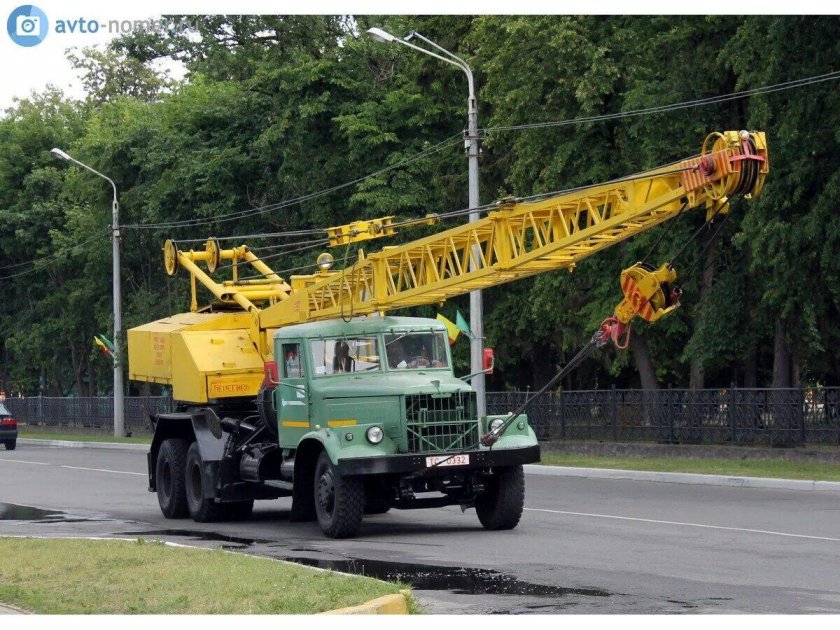 Кран КРАЗ КС-4561