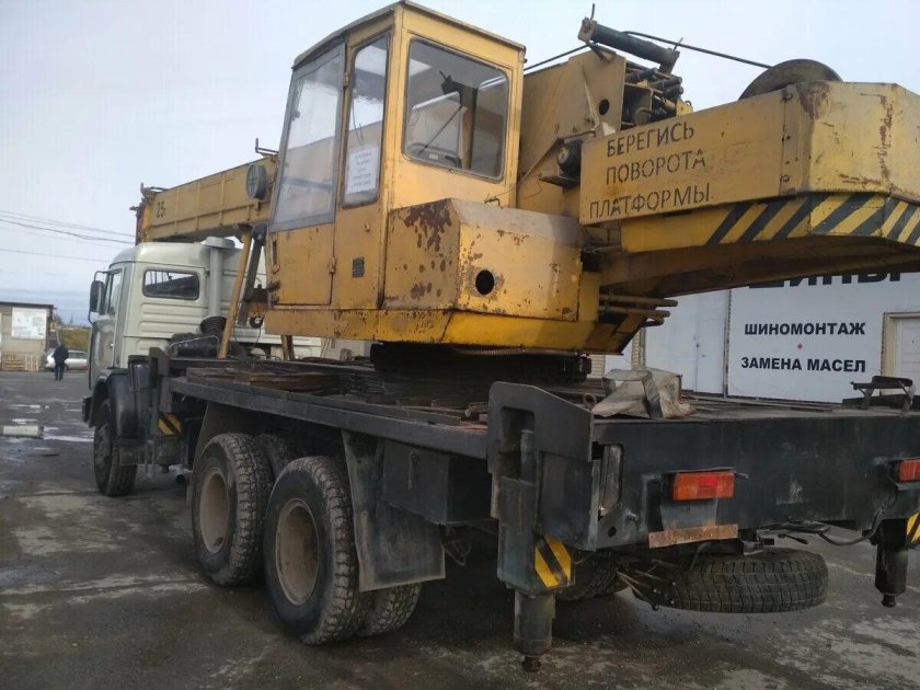 Автокран на разборку Ивановец