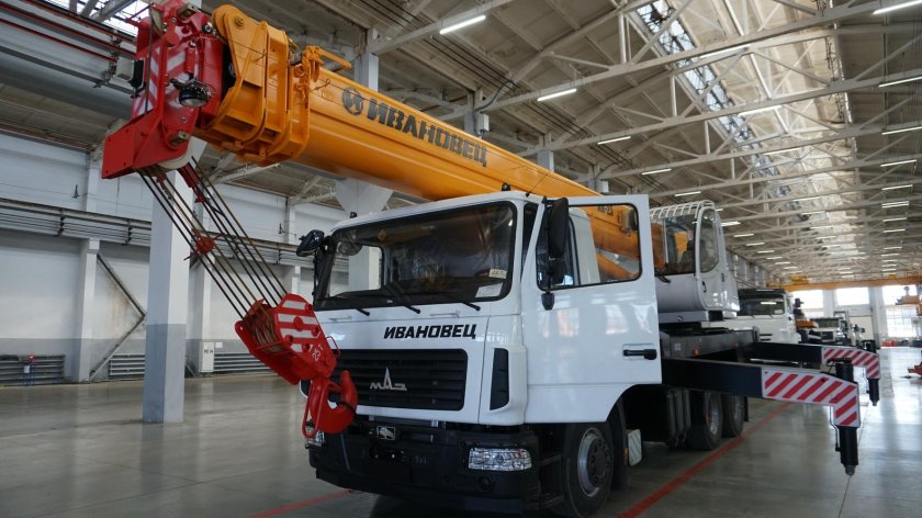 МАЗ КС-45717а-1