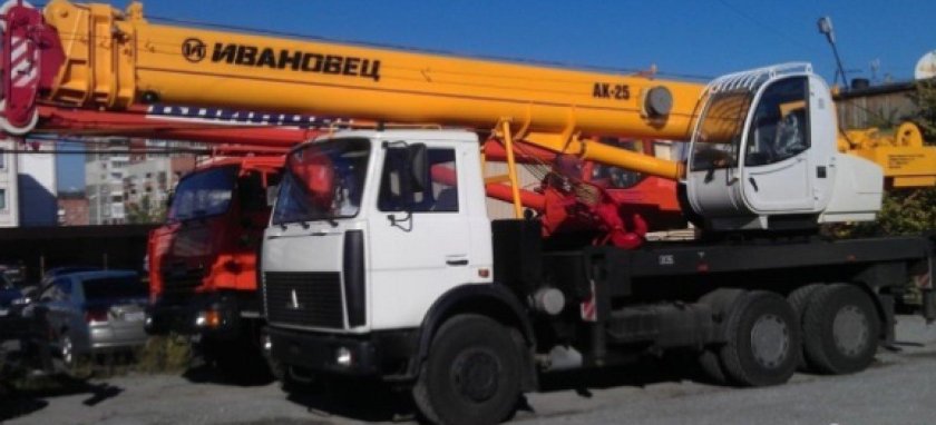 МАЗ КС-45717а.