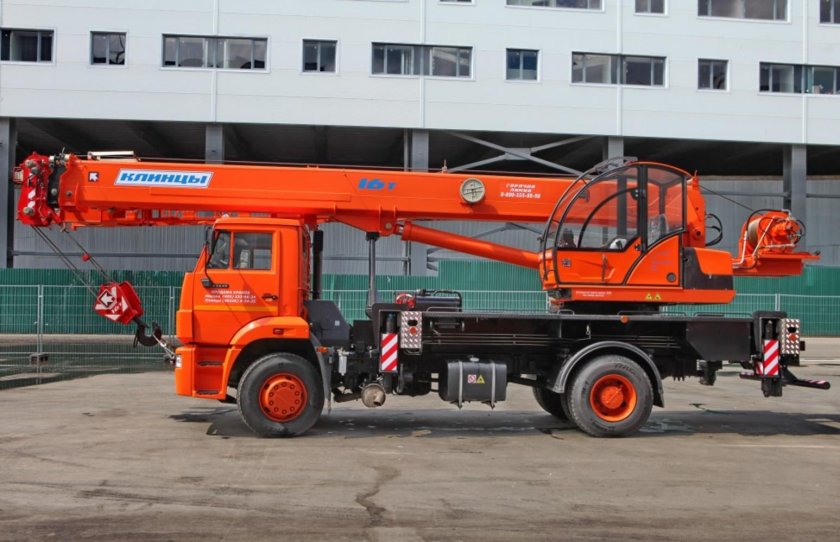 Автокран КС-45719-8к