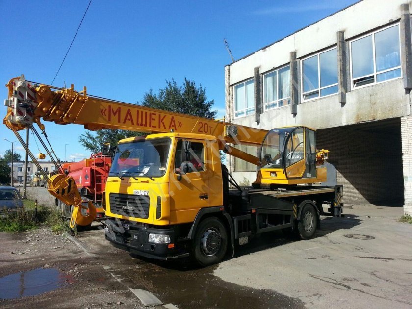 Автокран кс-45729а