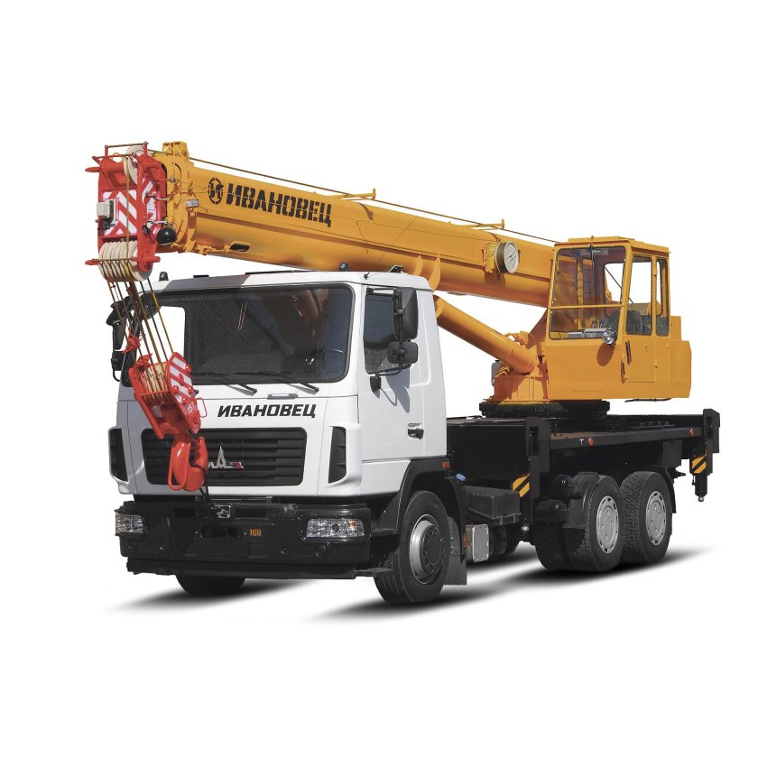 КС-45717-1 кран автомобильный