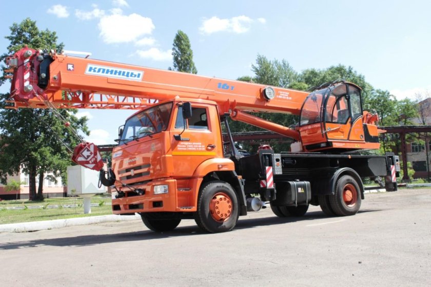 Автокран КС-45719-8к