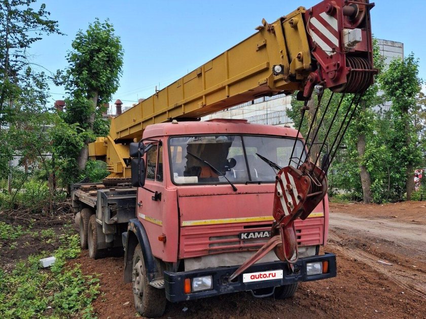 Автокран ивановец 25 тонн