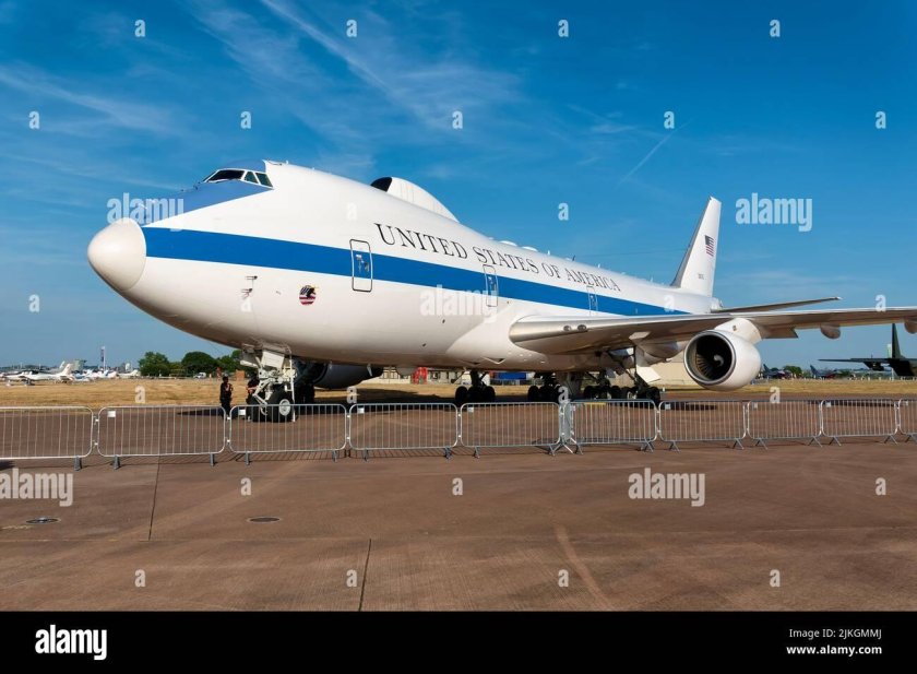 Boeing e-4b Nightwatch