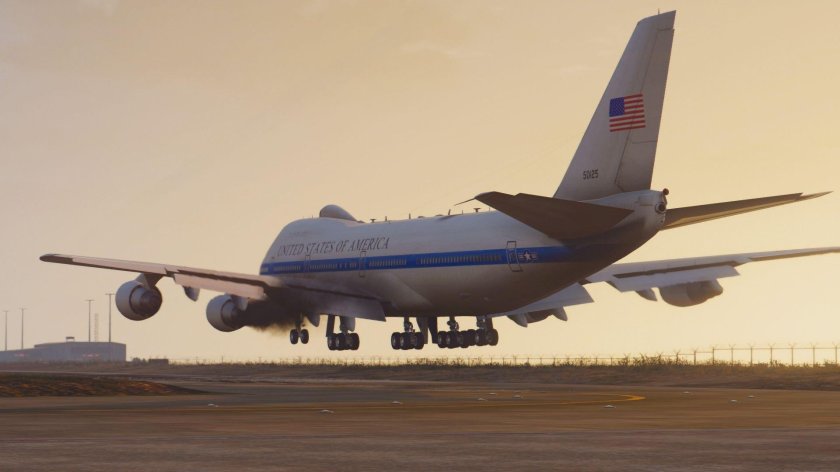 Boeing e-4b