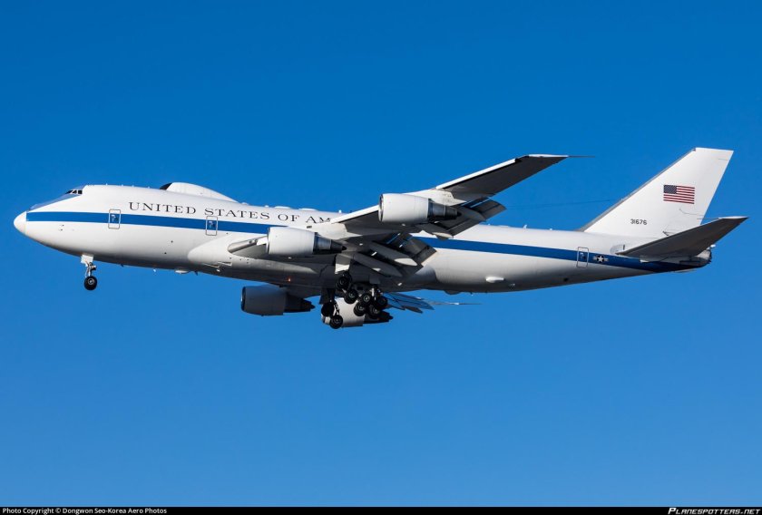Boeing e-4b Nightwatch