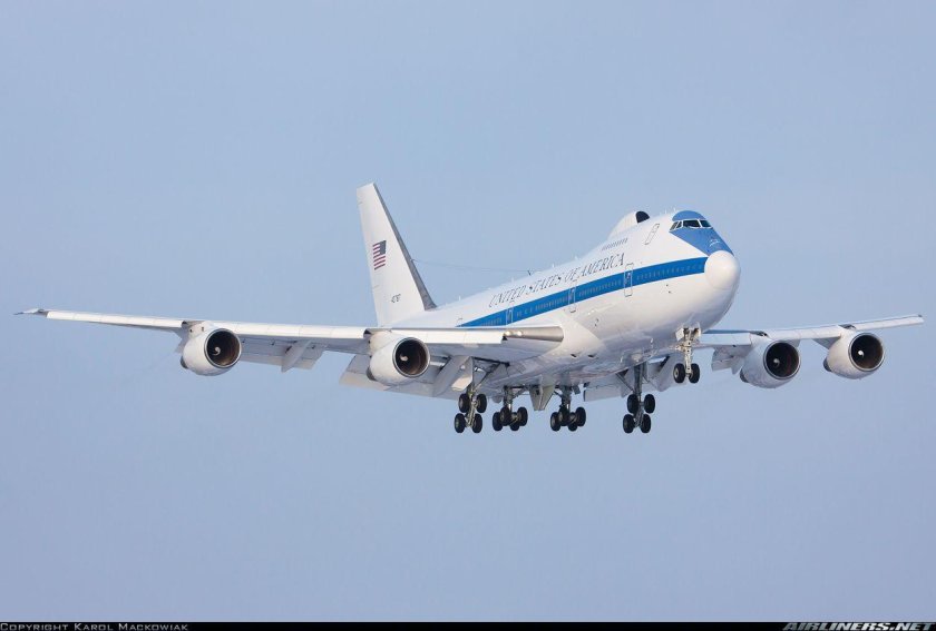 Boeing 747-e4b Nightwatch