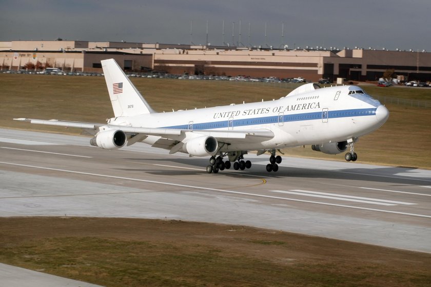 Boeing e-4 Nightwatch