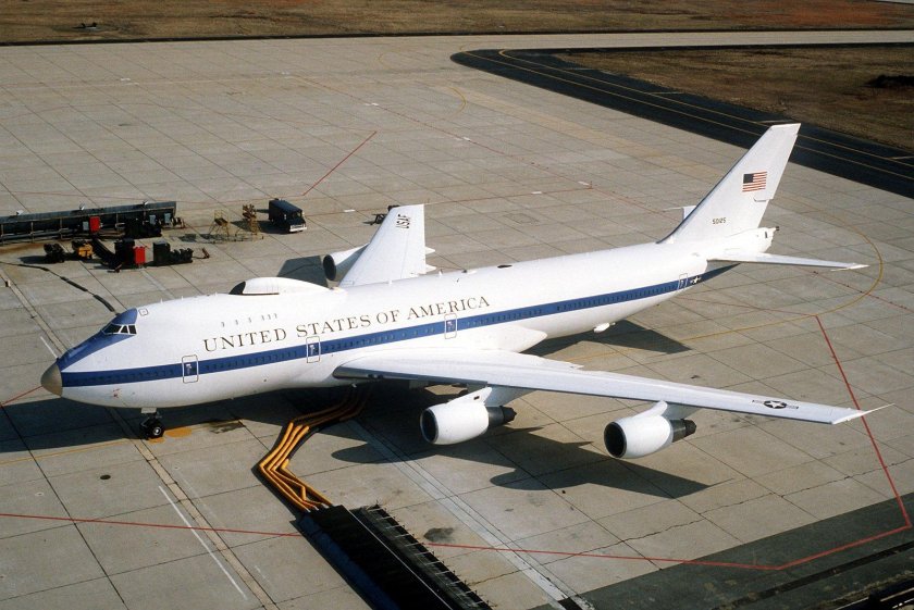 Boeing e-4b Nightwatch