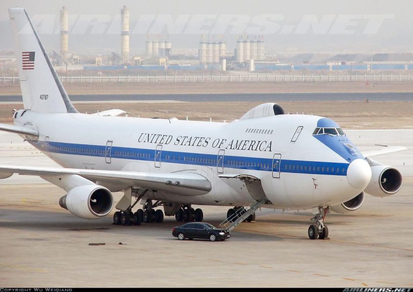 Boeing e-4b Nightwatch