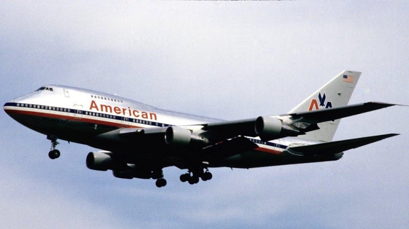 Боинг 747 Американ Эйрлайнс