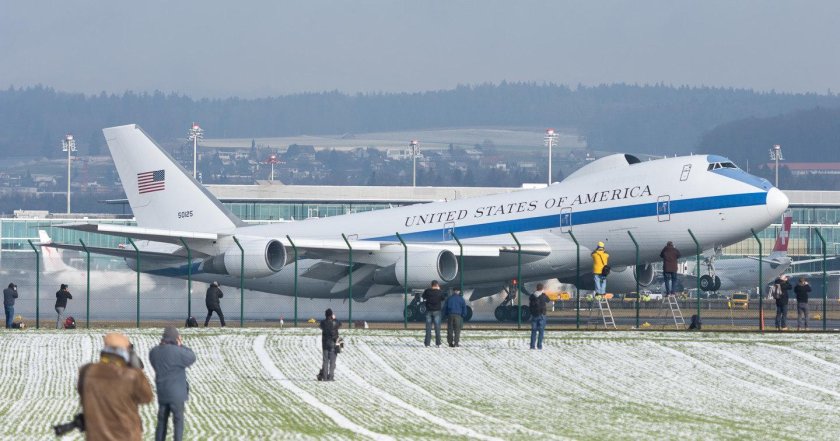 Boeing e-4b Nightwatch
