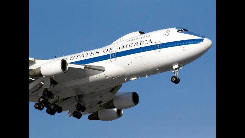 Boeing e-4b Nightwatch