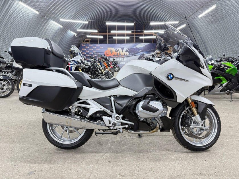 Мотоцикл бмв