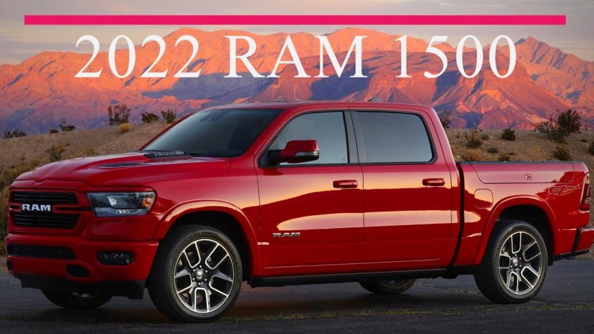 Dodge Ram 2022