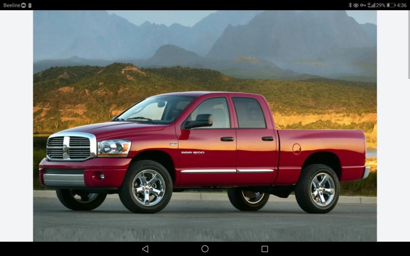 Dodge ram 1500 2002