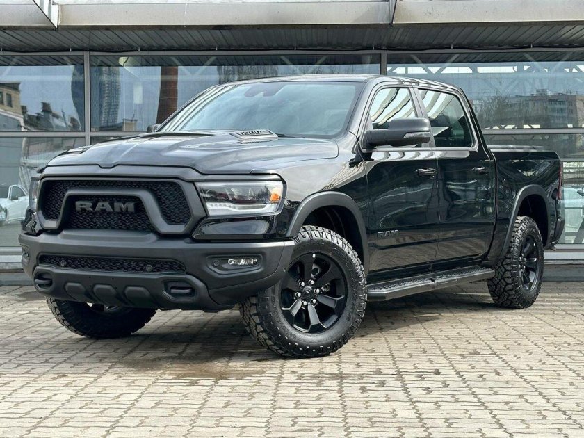 Dodge ram 1500 rebel