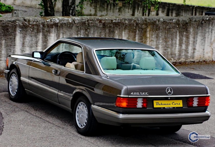 Mercedes Benz w126 Coupe