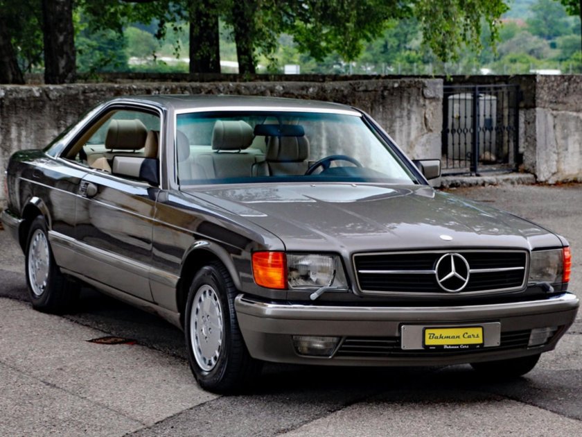 Mercedes Benz w126 Coupe