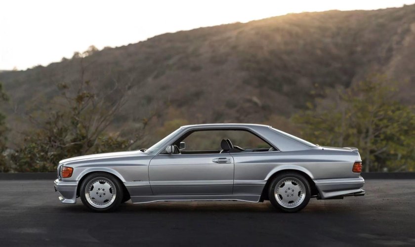 Mercedes Benz w126 Coupe