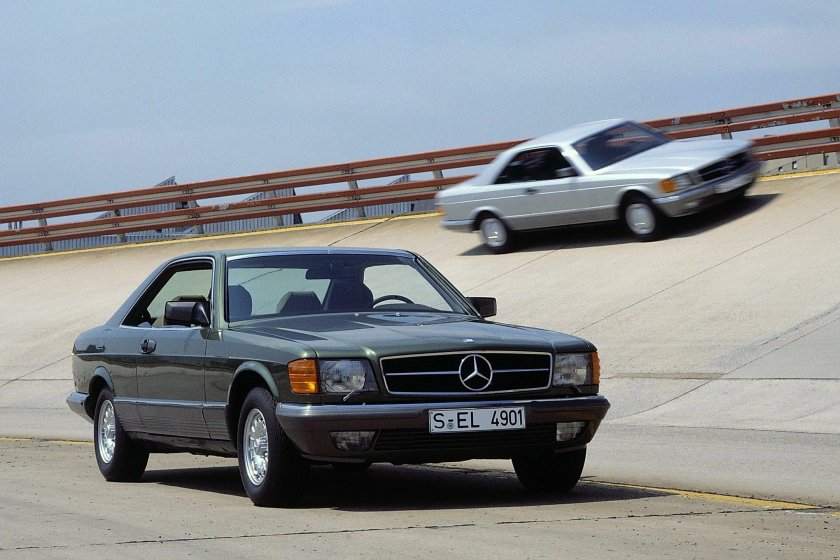 Mercedes-Benz w126 sec