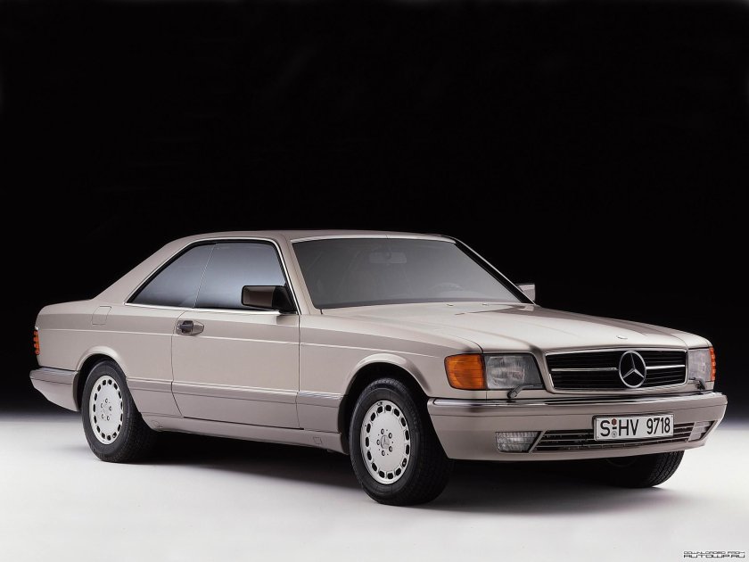 Mercedes Benz s class w126 Coupe