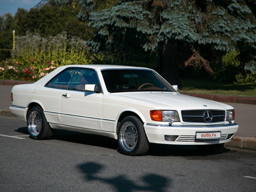 Mercedes benz w126 coupe