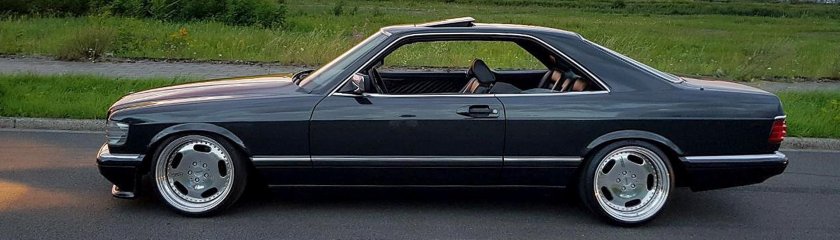 Мерседес 126 купе