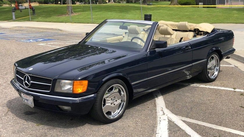 Mercedes Benz 500 sec