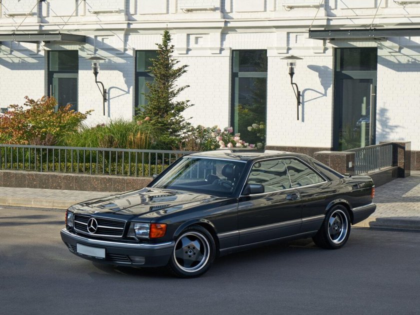 Mercedes Benz w126 Coupe