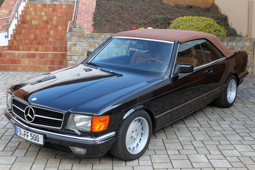 Mercedes Benz w126 Coupe