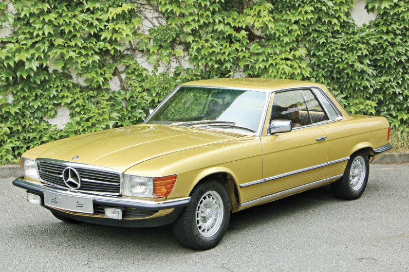 Мерседес 450 SL Высоцкого