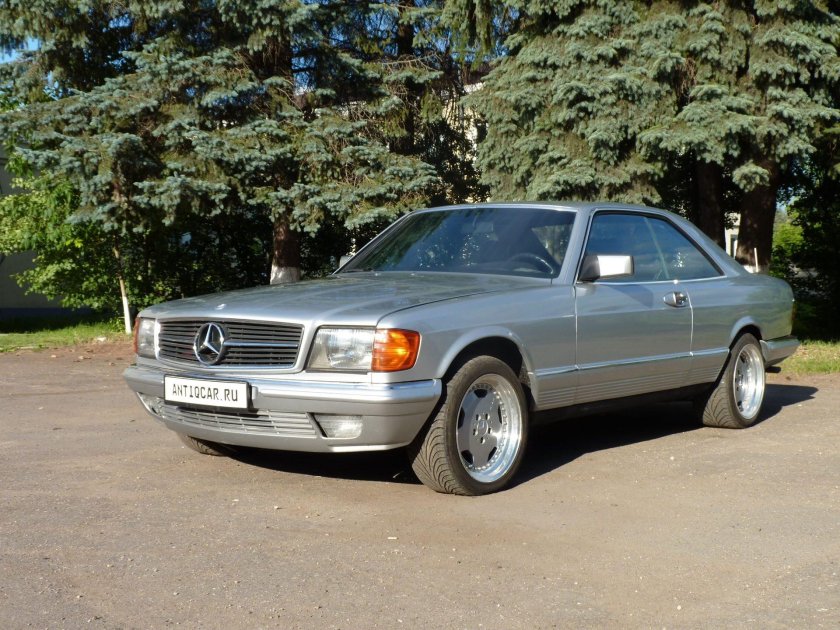 Mercedes SL w126