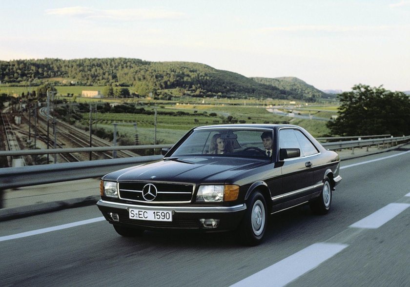 Mercedes Benz w126 Coupe