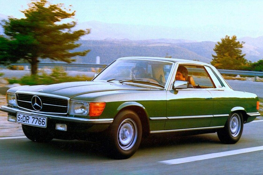 Mercedes-Benz c107 SLC