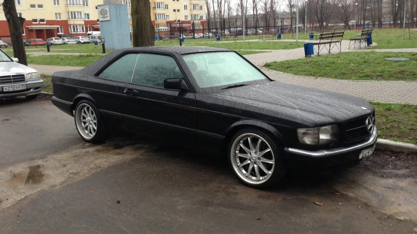 Мерс 126 купе