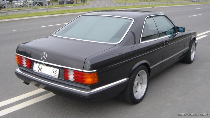 Mercedes Benz Coupe 1990