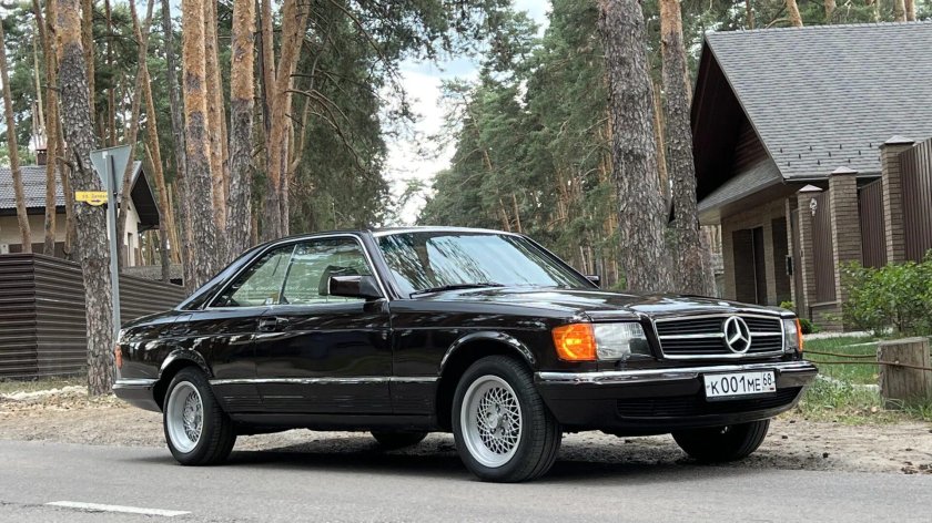 Mercedes-benz w126 sec