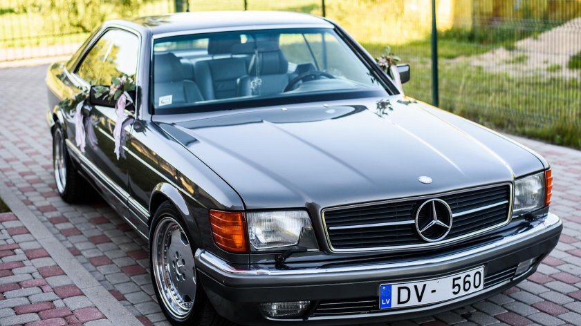 Mercedes-Benz w126