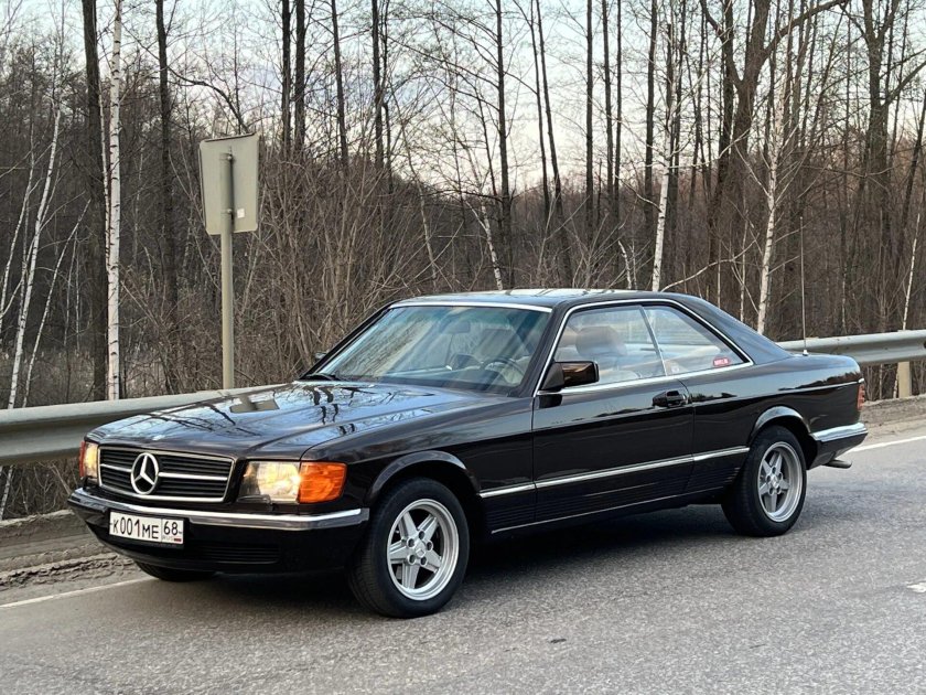 Мерседес 126 купе