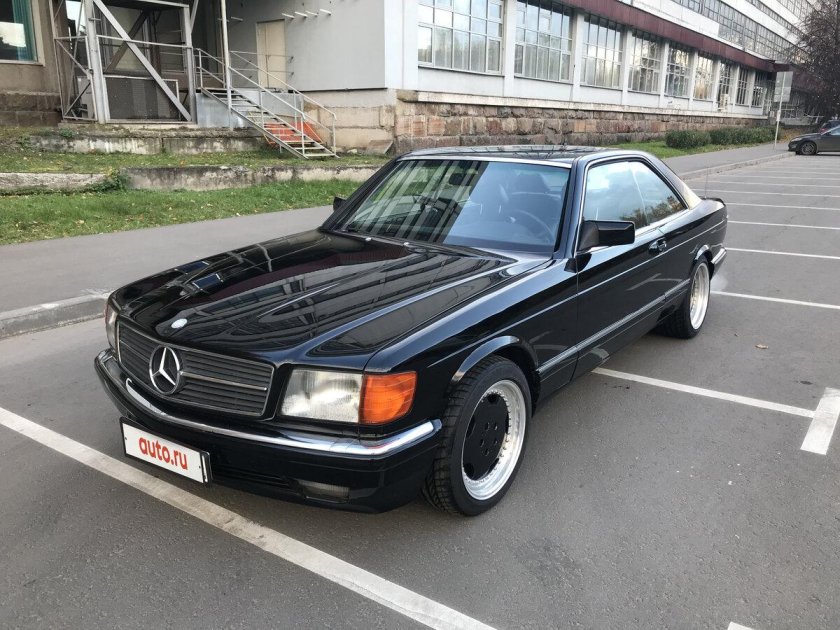 Mercedes s class w126 Coupe