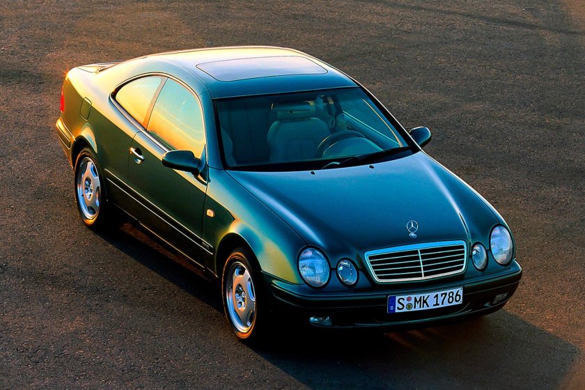 Мерседес CLK c208