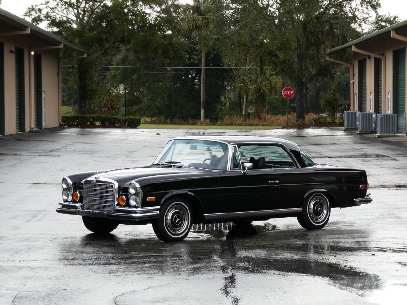 Мерседес 280se 1971