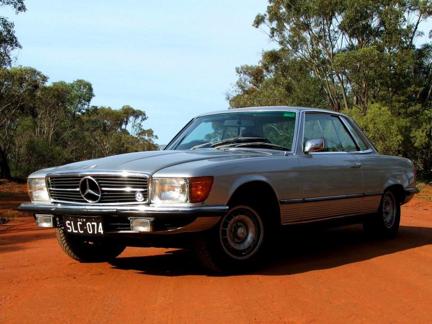 Мерседес купе 80