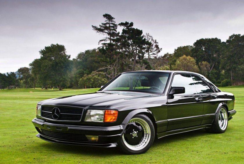 Mercedes Benz w126 Coupe